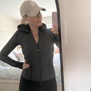 Lulu Lemon zip up jacket